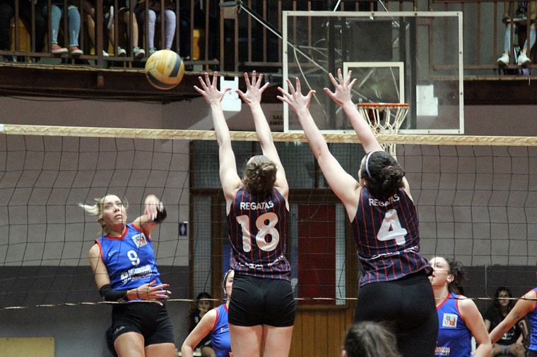 Foto: Sebastián Colucci - Federación Mendocina de vóely