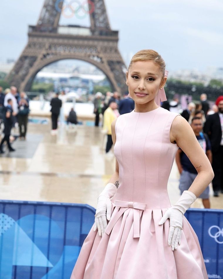 Ariana Grande, Cynthia Erivo, Pharrell: estos fueron los looks del show de apertura de los Juegos Olímpicos 2024 Foto: Instagram
