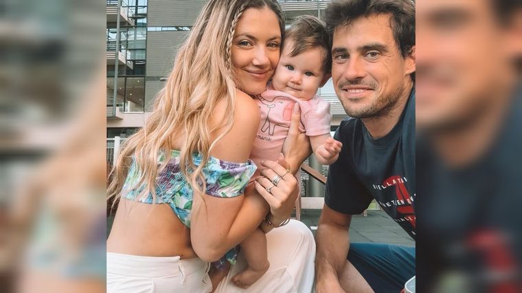 Stephie, Guido y Ari De vacaciones Foto: @stephaniedemner