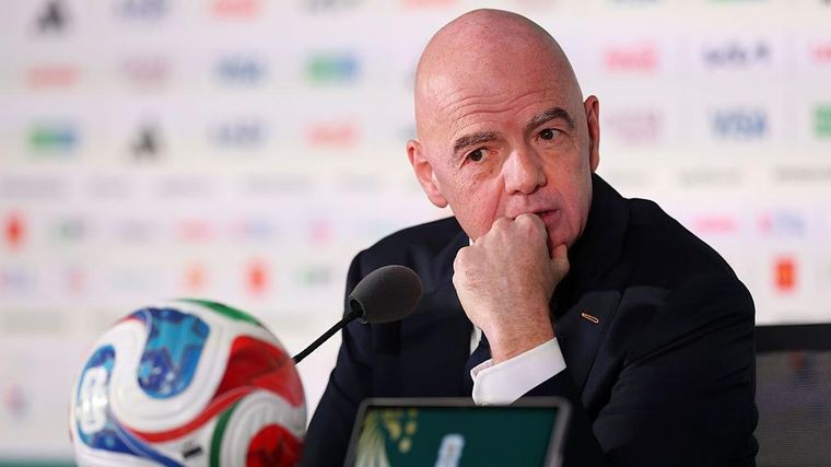 Infantino volvió a defender las pausas de hidratación en el Mundial 2026.