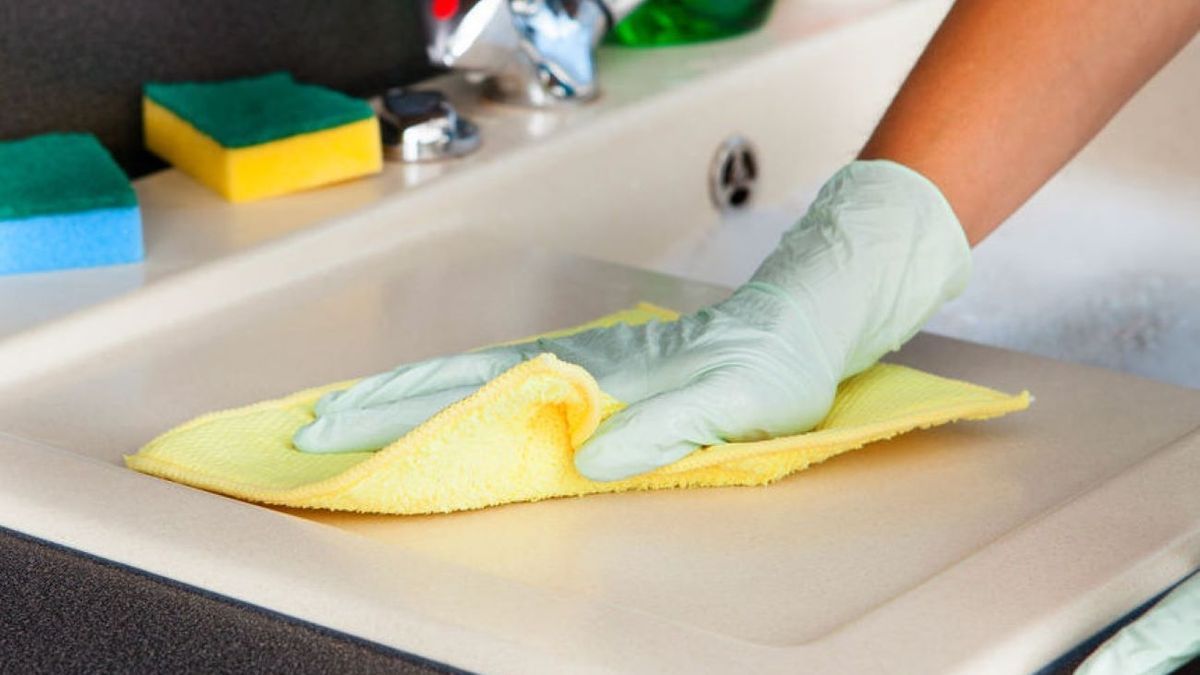 Limpieza profunda: adiós a las bacterias en tus trapos de cocina