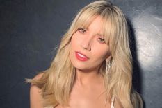 ¡un fuego! laurita fernandez enseno su abdomen y cautivo