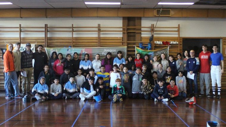 Se disputaron los Juegos Porteños de Esgrima en el Cenard. Foto: Josefina Buzón (gentileza)