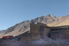 paso a chile: notable falta de mantenimiento en el tunel internacional