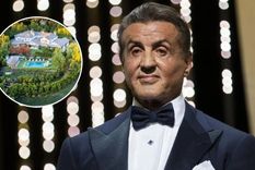 Así es la extraordinaria mansión de Sylvester Stallone.