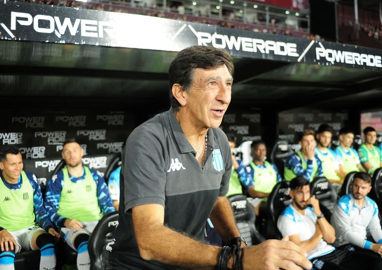 El DT habló post derrota de su equipo. Foto: Fotobaires