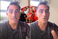 Latorre hizo un descargo contra los hinchas de River que lo siguen atacando por su opinión en el penal que le dieron al Millonario ante Banfield.