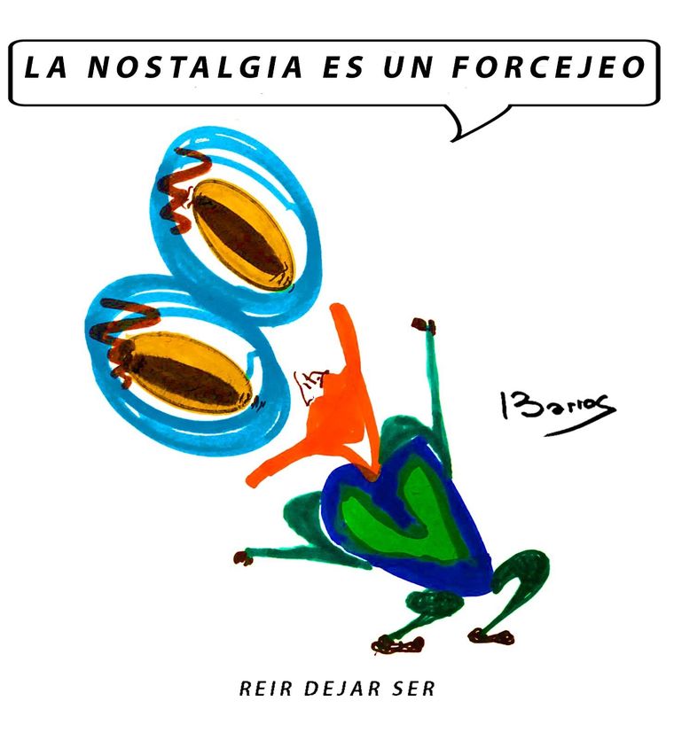 Creer en el camino, lo abre Foto: Ilustraciòn: Juan Barros.