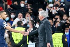 la contundente frase de ancelotti al ser consultado sobre mbappe: es...