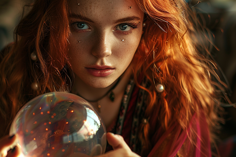 A veces, lo que evitás mirar es justo lo que necesitás ver. Foto: Imagen generada por Mid Journey