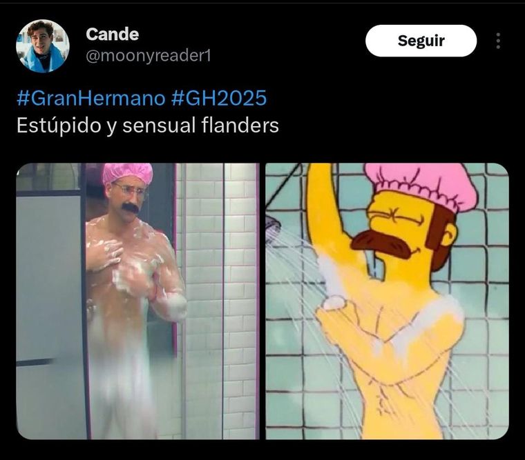 Una comparación que recorrió internet y no pasó de largo. Créditos: X / @moonyreader1 Una comparación que recorrió internet y no pasó de largo. Créditos: X / @moonyreader1