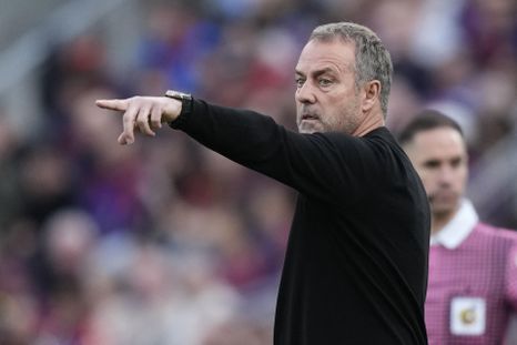 Hansi Flick palpitó la revancha contra Atlético de Madrid por la Champions. Hansi Flick palpitó la revancha contra Atlético de Madrid por la Champions.