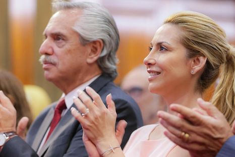 Fabiola Yáñez denunció este martes a Alberto Fernández. Foto: Facebook Fabiola Yañez