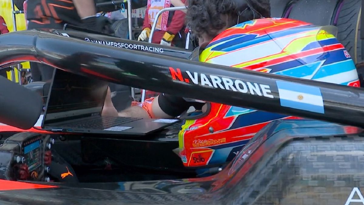 Nicolás Varrone se metió entre los mejores en Miami y largará quinto en la sprint de F2