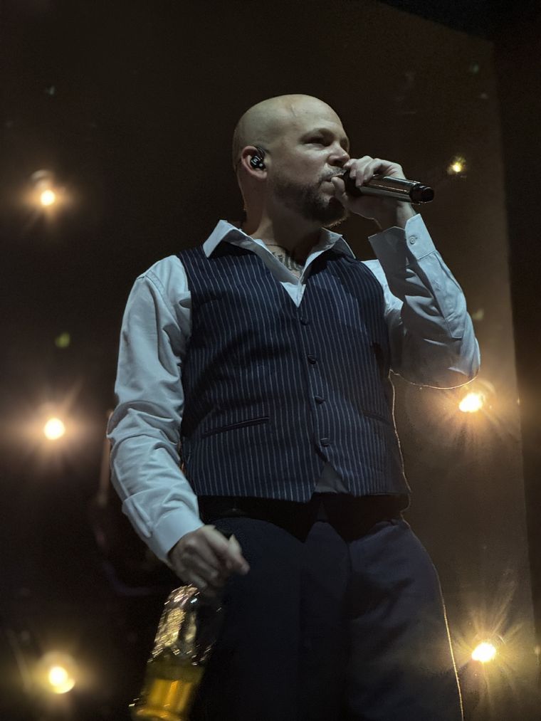 Residente se presentará este sábado nuevamente en el Movistar Arena. Foto: Gabriel Sotelo