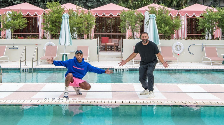 El artista Pharrell Williams junto al exitoso empresario David Grutman decidieron crear una propuesta distinta en Miami. Foto: Forbes