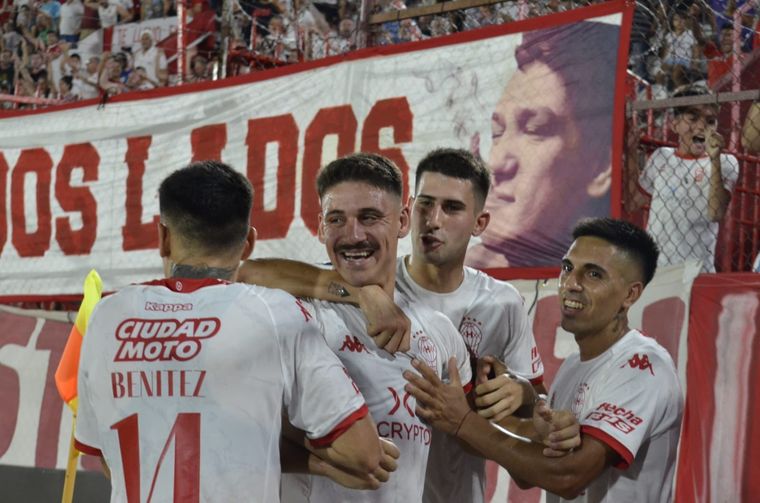 Huracán busca seguir avanzando en la Copa Libertadores: recibe a Boston River por la vuelta de la Fase 2. Foto: Huracán