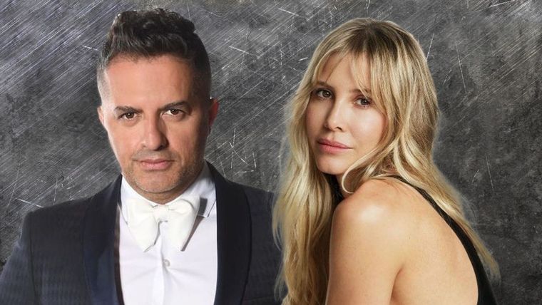 Ángel de Brito y Guillermina Valdes