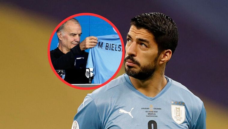 Luis Suárez habló de Bielsa.