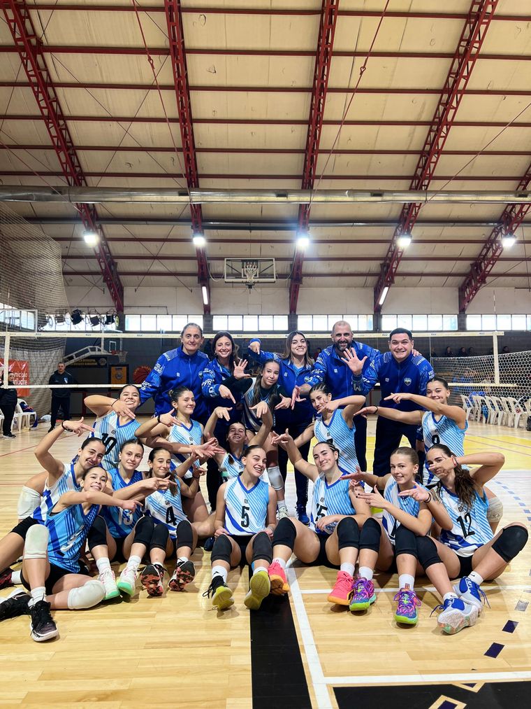 Mendoza culminó su participación en el Argentino de Selecciones Sub 14 de vóley.
