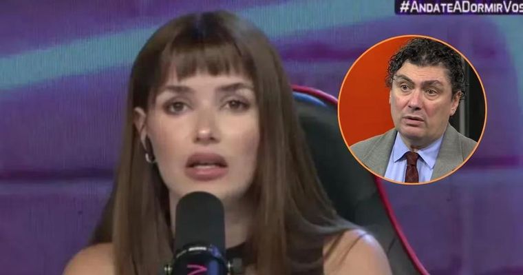 Agustina Peñalva denunció a Walter Graziano por abuso. Foto: captura de video C5N.