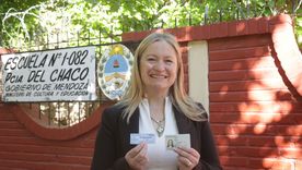 voto hebe casado y vaticino un muy buen resultado para la alianza lla+cambia mendoza voto hebe casado y vaticino un muy buen resultado para la alianza lla+cambia mendoza