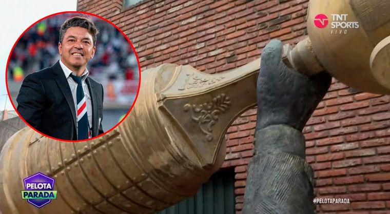 La estatua de bronce de Gallardo ya casi está lista.