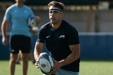 Juan Cruz Mallía habló de la victoria de Los Pumas. Foto: @lospumas Juan Cruz Mallía habló de la victoria de Los Pumas. Foto: @lospumas