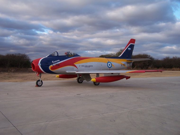 Su historia comenzó hace más de seis décadas en Mendoza y todavía despierta admiración entre pilotos y fanáticos de la aviación argentina.