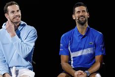 Djokovic anunció su separación laboral con Andy Murray. Foto: ATP