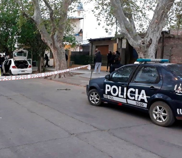 Roberto Cruz (34) fue abatido tras tirotearse con la Policía en San Rafael. Foto: InfoYa San Rafael