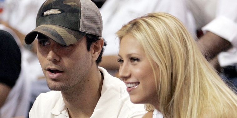 Anna Kournikova se maneja con buenos hábitos alimenticios.