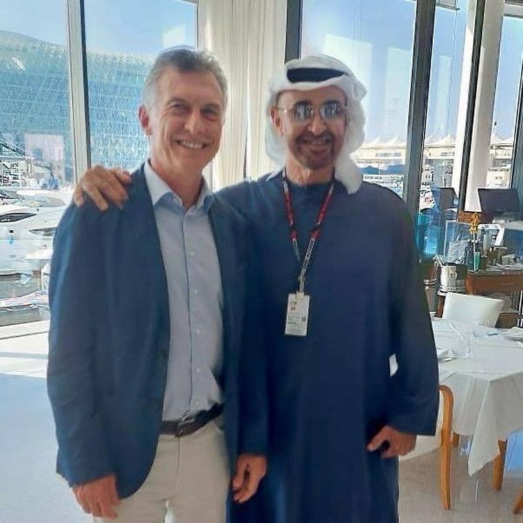 Macri intervino para lograr la liberación de rehenes argentinos en Gaza Foto: Twiter (@mauriciomacri)