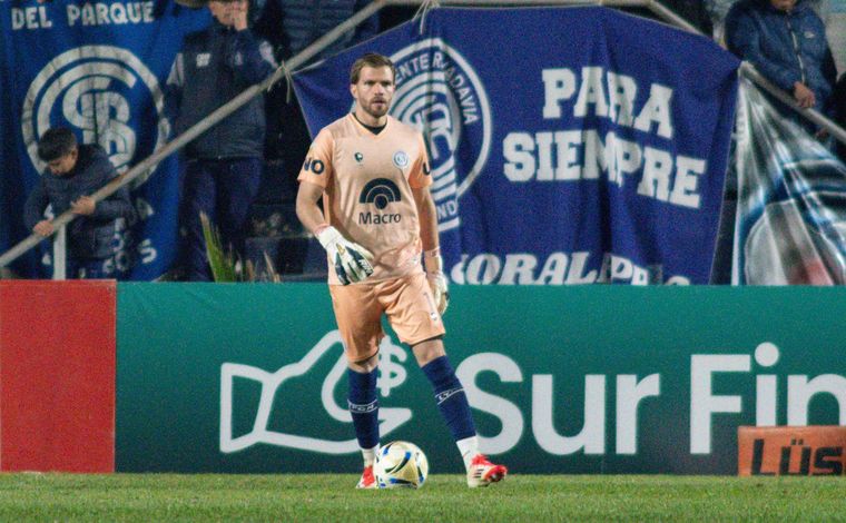 Centurión, arquero titular de la Lepra.&nbsp;
