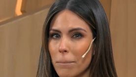 Barby Franco se mostró muy movilizada al repasar los aspectos más difíciles de su historia familiar. / Captura Telefe Barby Franco se mostró muy movilizada al repasar los aspectos más difíciles de su historia familiar. / Captura Telefe