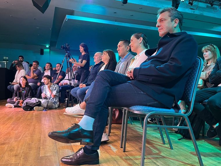 Massa Congreso FR Sergio Massa impulsó cambios en su partido pero no tendrá cargos Foto: X Frente Renovador