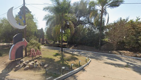 El operativo se llevó a cabo en un hotel alojamiento sobre la avenida La Voz del Interior al 5550.  El operativo se llevó a cabo en un hotel alojamiento sobre la avenida La Voz del Interior al 5550.