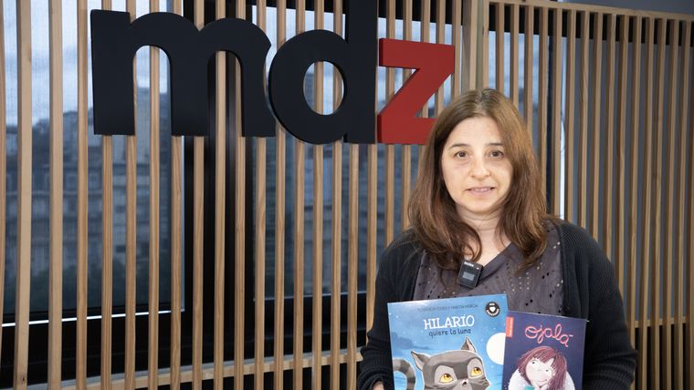 Florencia Esses, habló de la rima, de la inspiración, del trabajo solitario de escribir