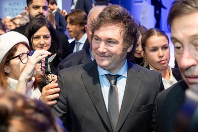 MDZol | Presidente Javier Milei. Foto: Foro Davos