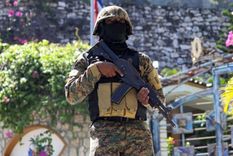 Hubo un gran despliegue de las fuerzas de seguridad para encontrar a los autores del magnicidio en Haití. Foto: Getty Images