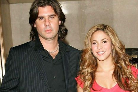 Shakira y Antonio de la Rúa Foto: Archivo