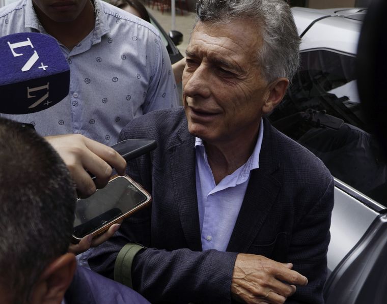 El expresidente Mauricio Macri cargó contra Karina Milei, la hermana del presidente, y la acusó de querer terminar con el PRO. Foto: NA