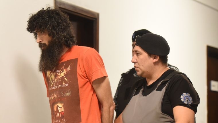 Pereg en una de sus últimas apariciones en público. Foto: Pachy Reynoso