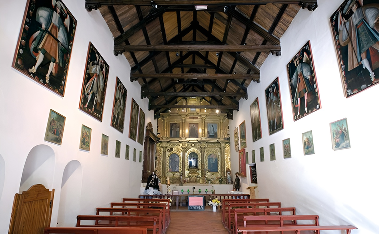 La iglesia San Francisco de Paula guarda uno de los patrimonios artísticos más particulares del norte argentino. La iglesia San Francisco de Paula guarda uno de los patrimonios artísticos más particulares del norte argentino.