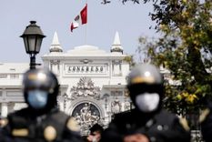 El Congreso tiene en sus manos la designación del presidente interino.