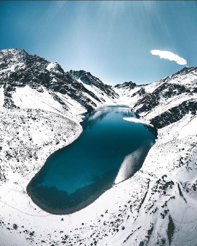 Sin dudas, Mendoza es el lugar indicado para pasar un bellísimo invierno Foto: IG @mabrii_123