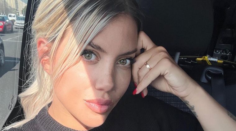 Wanda Nara publicó imágenes de su vuelo VIP a Turquía Foto: Instagram @wanda_nara