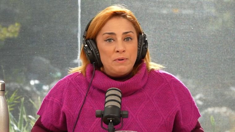 La comunicadora está en etapa de recuperación. Foto: captura de video YouTube/ Border Periodismo. 
