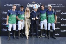 Javier Milei estuvo el miércoles en la semifinal del Abierto de Polo