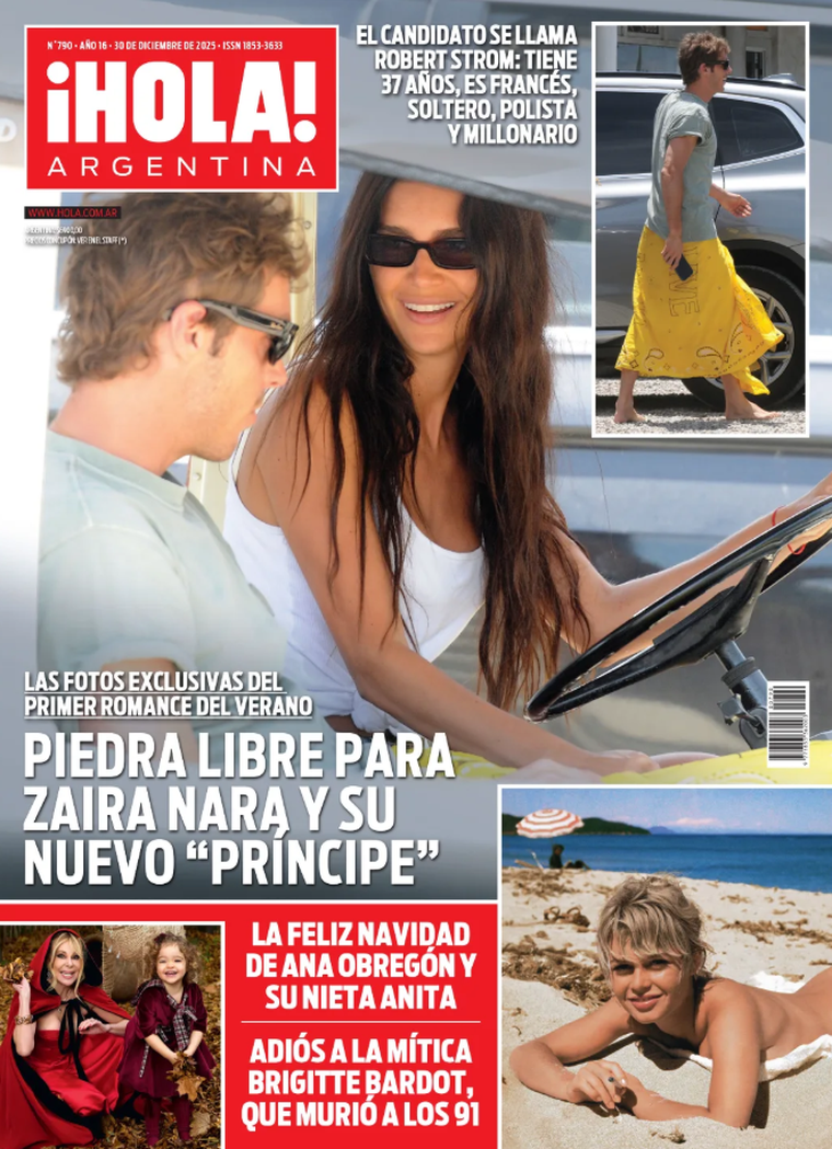 Zaira Nara y Robert Strom, su supuesto novio. Zaira Nara y Robert Strom, su supuesto novio. 